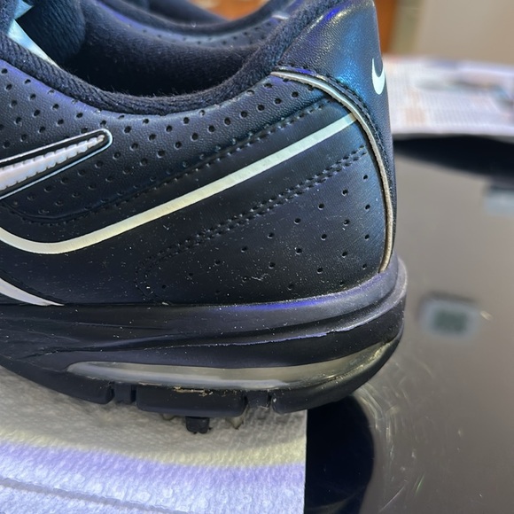 Golf shoes Nike Men's Black Athletic Golf Shoes size10 pre-owned - Picture 6 of 9
